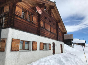 Am Färrichlift Belalp